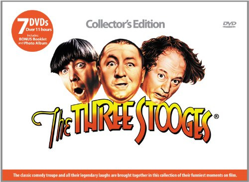 The Three Stooges- Collector's Edition 7-DVD Set
