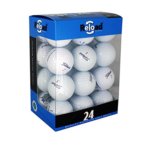 Reload Recycled Golf Balls -24-Pack- of Titleist Golf Balls