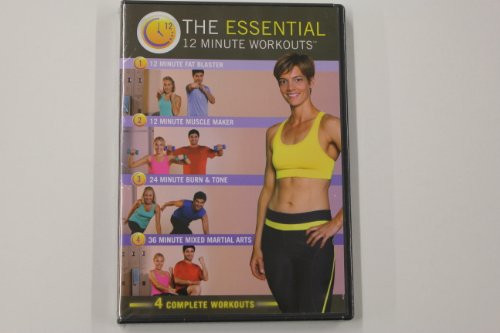 Food Lovers Fat Loss System - The Essential 12 Minute Workouts Dvd