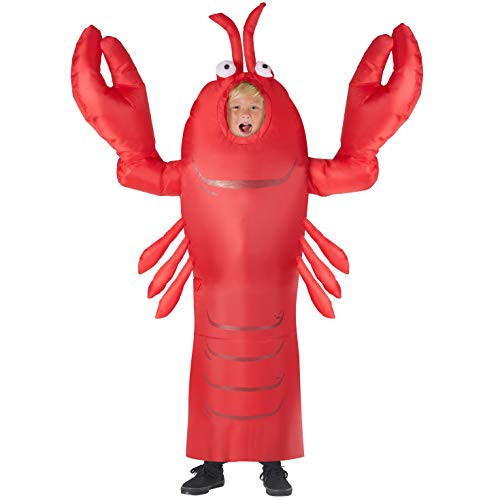 Morph Inflatable Giant Lobster Costume for Kids