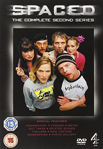 Spaced- Complete 2nd Series -Region 2-