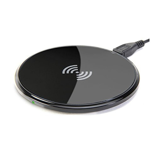 Qi Wireless Charger for iPhone X,[Ultra Slim]Wireless Charging Pad Station Mat For iPhone 8/8 Plus/Samsung Galaxy S9/S9+/Note 8/S8/S8+/ S7/S7 edge/S6/Note 5/LG And Other Qi-Enabled Devices