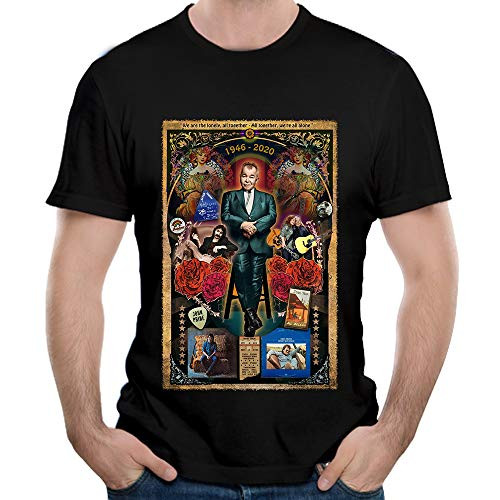 LMXOOL John Prine - Fan Tribute T Shirt