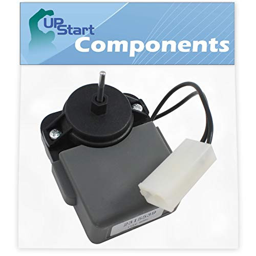 2315539 Refrigerator Evaporator Fan Motor Replacement for Whirlpool WRT106TFDB01 - Compatible with WP2315539 Evaporator Motor