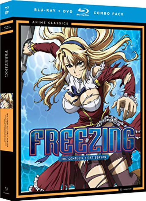 Freezing- Season 1 -Blu-ray- Freezing- Season 1 -Blu-ray-