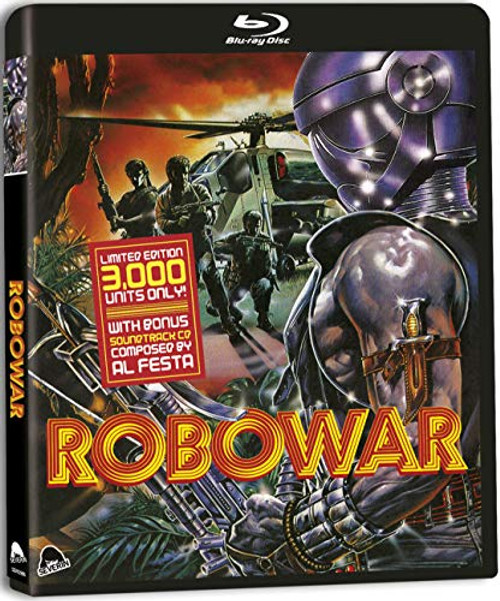 Robowar Limited Edition -Blu-ray-