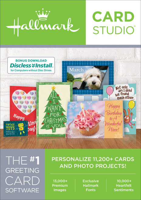 Hallmark Card Studio 2018 -Download-