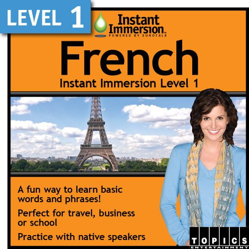 Instant Immersion Level 1 - French -Download-