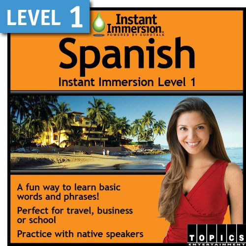 Instant Immersion Level 1 - Spanish -Download-