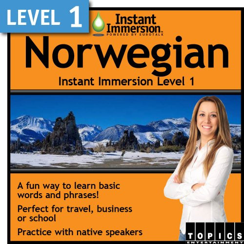Instant Immersion Level 1 - Norwegian -Download-