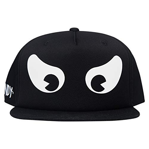 Bendy and the Ink Machine Hat - Black and White Bendy Hat - Bendy Snapback Hats -Bendy Evil Eyes-