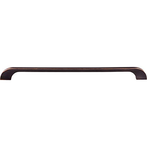 Top Knobs TK46TB Sanctuary Collection 12 Inch Neo Pull, Tuscan Bronze