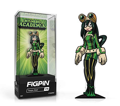 FiGPiN My Hero Academia- Tsuyu Asui - Not Machine Specific