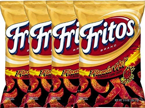 NEW Fritos Flamin Hot Flavored Corn Chips - 9.25oz -4-
