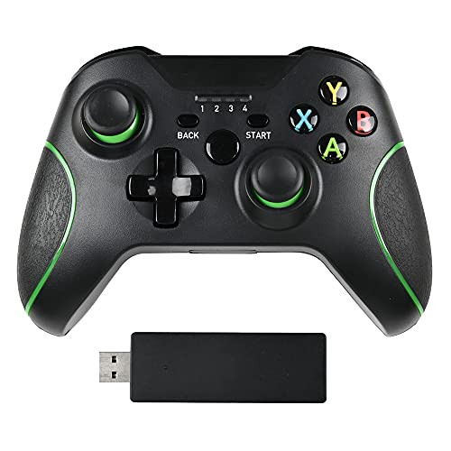 Xbox One Wireless Controller, Zamia Game Controller Gamepad 2.4GHZ Game Controller Compatible with Xbox One/One S/One X/One Series X/S /Elite/PC Windows 7/8/10 with Built-in Dual Vibration?black?
