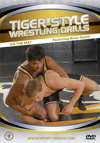 Tiger Style Wrestling Drills- On the Mat DVD - Learn to Wrestle from NCAA College Coach Brian Smith
