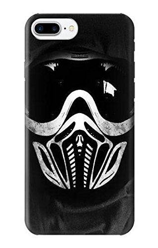 R2924 Paintball Mask Case Cover for iPhone 8 Plus