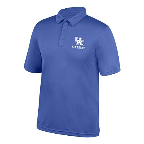 Top of the World Kentucky Wildcats Men's Team Color Carbon Polo, Medium