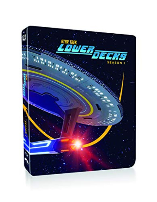 Star Trek- Lower Decks - Season One -Blu-ray- Star Trek- Lower Decks - Season One -Blu-ray-