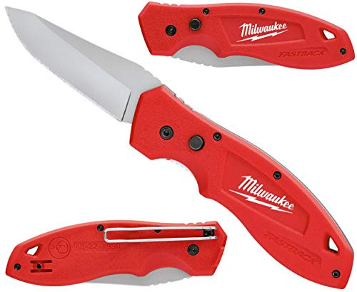 Milwaukee 48-22-1990 FASTBACK Smooth Folding Knife