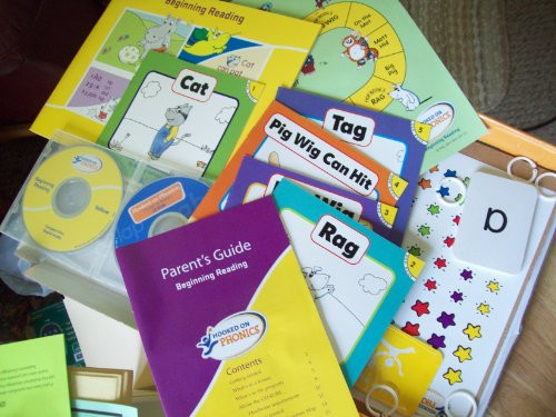 Hooked on Phonics Beginning Reading Ages 4-6
