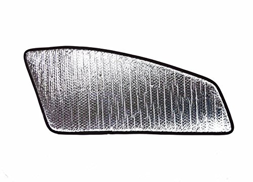 Set of 2 Custom Fit Automotive Reflective Front Seat Side Window Sunshade for 2014 2015 2016 2017 2018 Jeep Grand Cherokee SUV