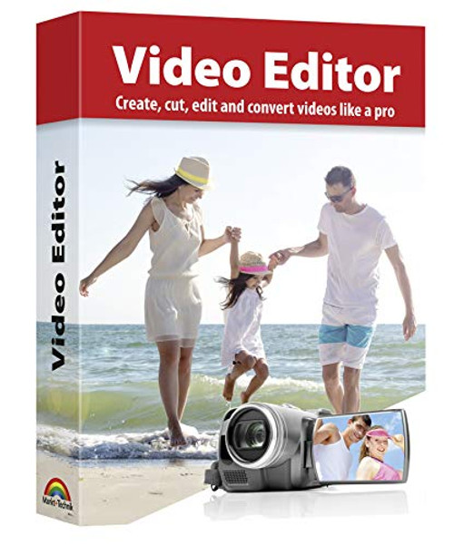 Video Editor - video and movie editing software - powerful film making program for Youtube channels and other media projects - no subscription and expiry date