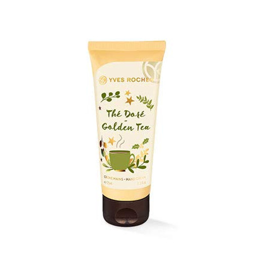 Yves Rocher Christmas Collection Hand Cream Golden Tea, 75 ml./2.5 fl.oz. Yves Rocher Christmas Collection Hand Cream Golden Tea, 75 ml./2.5 fl.oz.