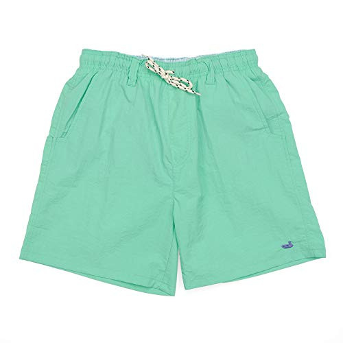 Youth Dockside Swim Trunk, Bimini Green, Large