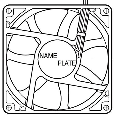 Nmb Technologies Dc Fan, Axial, 119Mm X 119Mm X 38Mm, 24V - 4715KL-05W-B30-E00
