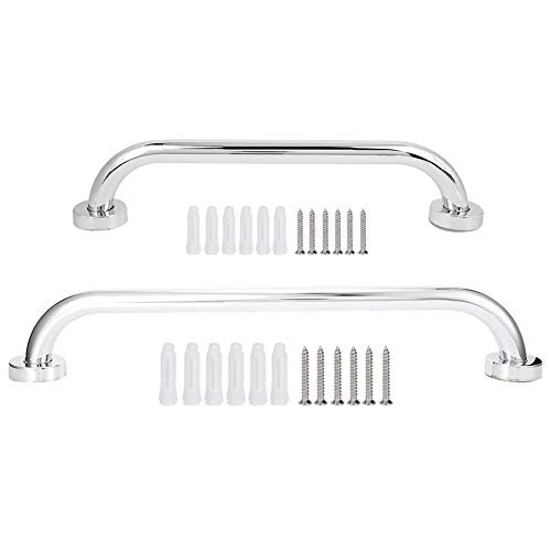 wosume ??????? ???? ????? Bathroom Safety Grab Bar, Household Bathroom Copper Bathtub Hand Bar Anti-Skid Safety Handle Grab Bar for Pregnant, Women, Elderly and Children-50cm-