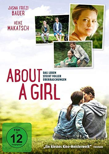 ABOUT A GIRL - MOVIE -DVD- -2014-