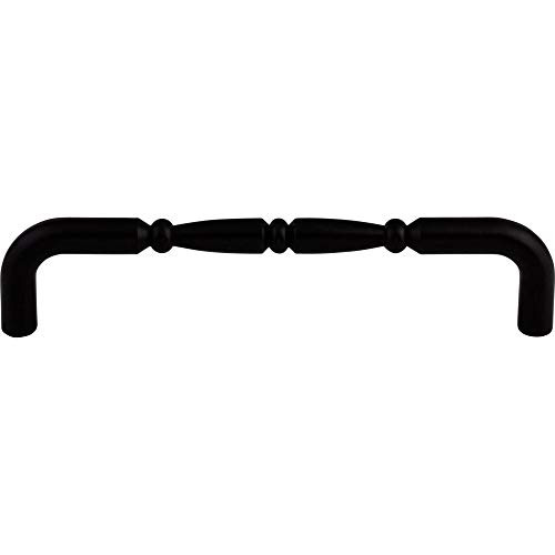 Top Knobs M799-7 Nouveau Collection 7 Inch Ring Appliance Pull, Patina Black Finish