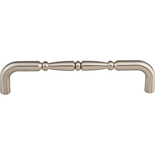 Top Knobs M716-7 Nouveau Collection 7 Inch Ring Appliance Pull, Brushed Satin Nickel Finish