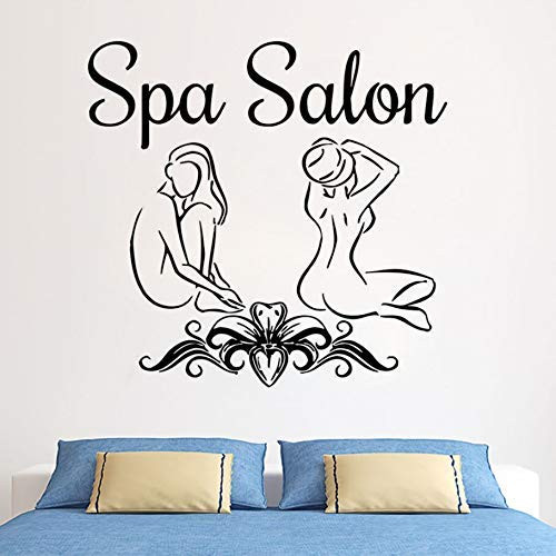 Vinyl Wall Sticker Spa Salon Logo Wall Window Decal Removable Beauty Salon Wall Mural Spa Shop Decor Beautiful Lady Decal A 42 40Cm Vinyl Wall Sticker Spa Salon Logo Wall Window Decal Removable Beauty Salon Wall Mural Spa Shop Decor Beautiful Lady Decal A 42 40Cm