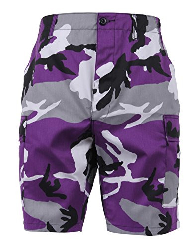 Rothco BDU Short P/C - Ultra Violet Camo, XX-Large