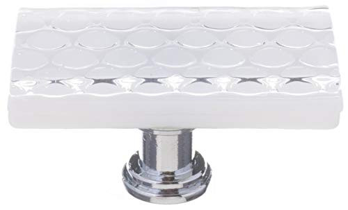 Texture Bar Knob Finish- Polished Chrome