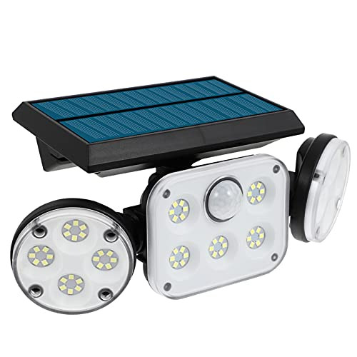 BESPORTBLE Solar Motion Sensor Lights Outdoor Super Bright LED Lamp Waterproof Solar Powered Wall Light Spotlight Flood Security Lights for Yard Garage Patio BESPORTBLE Solar Motion Sensor Lights Outdoor Super Bright LED Lamp Waterproof Solar Powered Wall Light Spotlight Flood Security Lights for Yard Garage Patio
