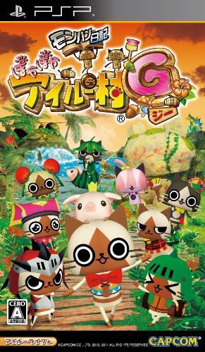 MonHun Nikki- Poka Poka Ailu Mura G -Japan Import-