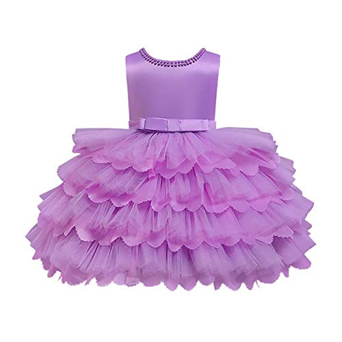 Newborn Baby Girls Flower Dress Wedding Formal Feather Tiered Tutu Gowns Swan Princess Bridesmaid Party Pageant Dresses for Kids Toddler Tulle Birthday Christmas Evening Ball Gown Lilac 2-3T Newborn Baby Girls Flower Dress Wedding Formal Feather Tiered Tutu Gowns Swan Princess Bridesmaid Party Pageant Dresses for Kids Toddler Tulle Birthday Christmas Evening Ball Gown Lilac 2-3T