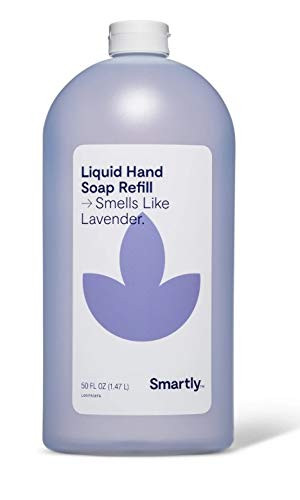 Smartly Scented Liquid Hand Soap - Lavender, 50 Fl Oz Refill