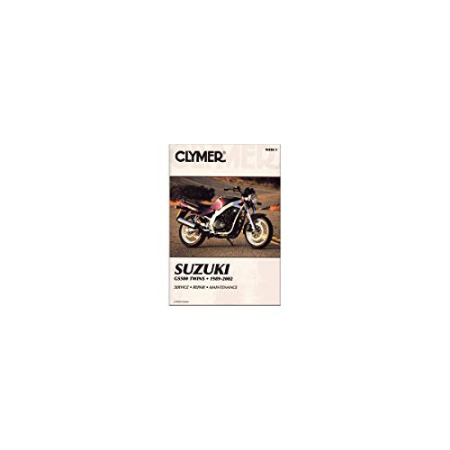 Clymer Service Manual for 89-02 Suzuki GS500E