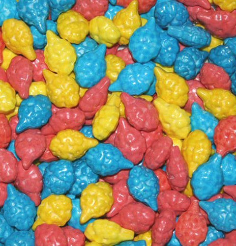 Candy By The Pound - 5 Pound Bag of Cotton Candy Bulk Candy