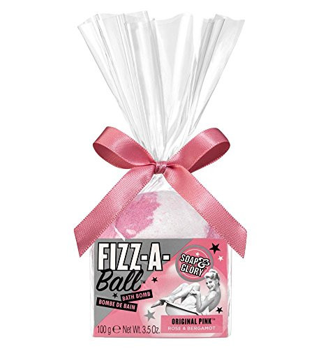 Soap  and  Glory Fizz-A-Ball Bath Bomb Original Pink 100g