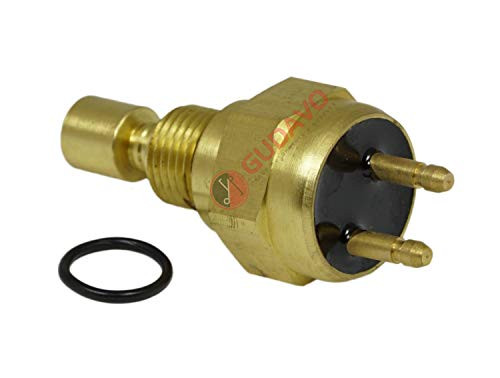 GUDAVO Radiator Cooling Fan switch replacement Thermostat Sensor for KAWASAKI KVF 400 PRAIRIE 1997-2002