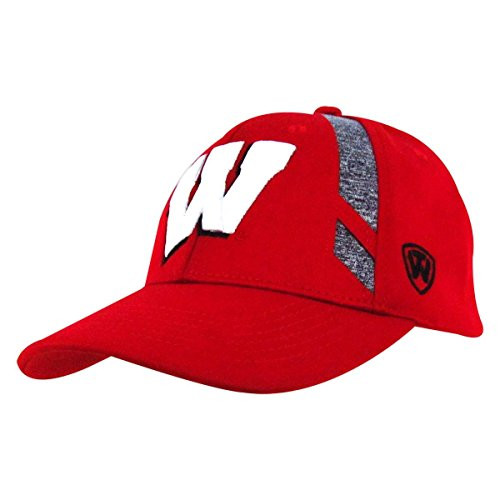 Wisconsin Badgers Top of the World Transition Adjustable Hat Wisconsin Badgers Top of the World Transition Adjustable Hat