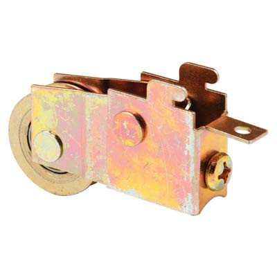 CRL 1-1/4" Steel Ball Bearing Sliding Glass Door Roller With 11/16" Wide Housing