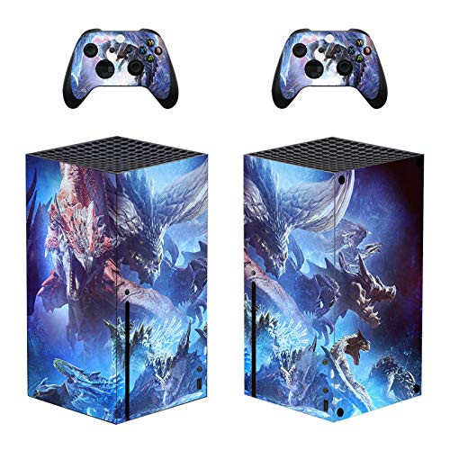 gotor Vinyl Decal Sticker Cover Wraps Skin for Xbox Series X Console and Controller Skins -Xbox Series X, Type-O-
