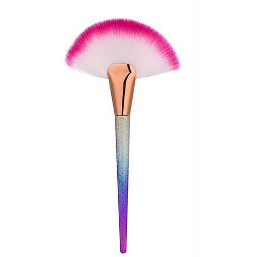 Makeup Brushes 1Pcs Soft Makeup Large Fan Brush Blush Powder Foundation Cosmetics Make Up Tool Brushes