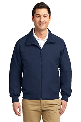 Port Authority Men's Charger Jacket M True Navy